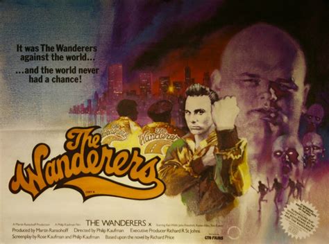 This interview has been edited for clarity and length. The Wanderers Movie Poster