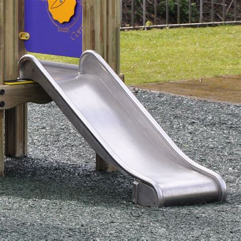 Childrens Playground Stainless Steel Platform Slide Without Safety