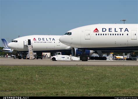 N704dk Boeing 777 232lr Delta Air Lines Tim Bowrey Jetphotos