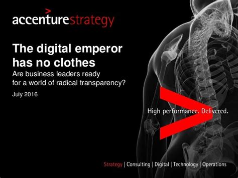 The Digital Emperor Has No Clothes
