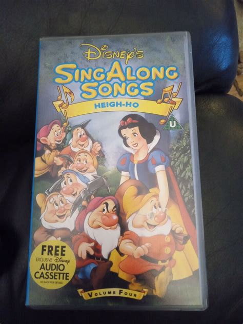 Sing Along Songs Heigh Ho Vhs Ebay