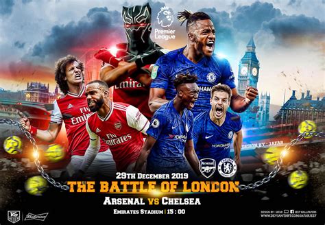 Arsenal Chelsea By Jafarjeef On Deviantart