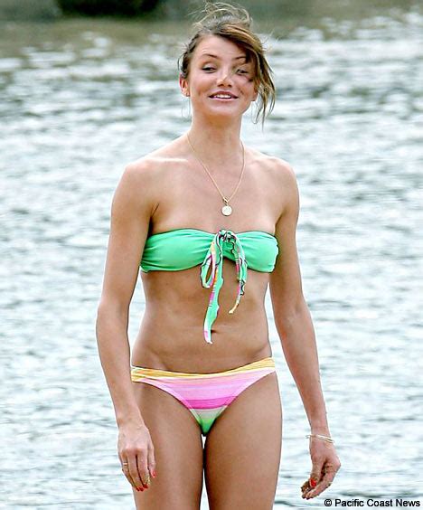 celebrity models cameron diaz bikini photos