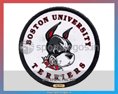 Boston University Terriers College Sports Vector Svg Logo In 5