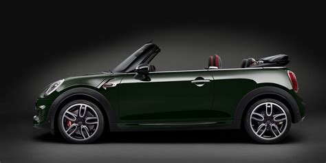 2016 Mini Jcw Convertible First Look Road And Track
