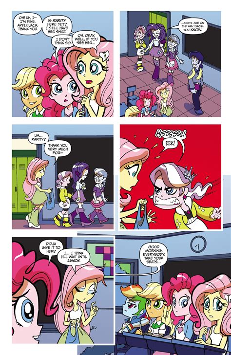 My Little Pony Equestria Girls Tpb Read All Comics Online