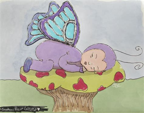 Sleeping Fairy Baby By Jwilsonarts On Deviantart