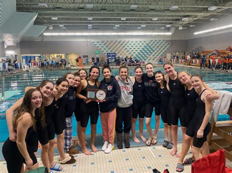 Strong Showing For Ghs Girls Swim Team At Class Ll State Swim