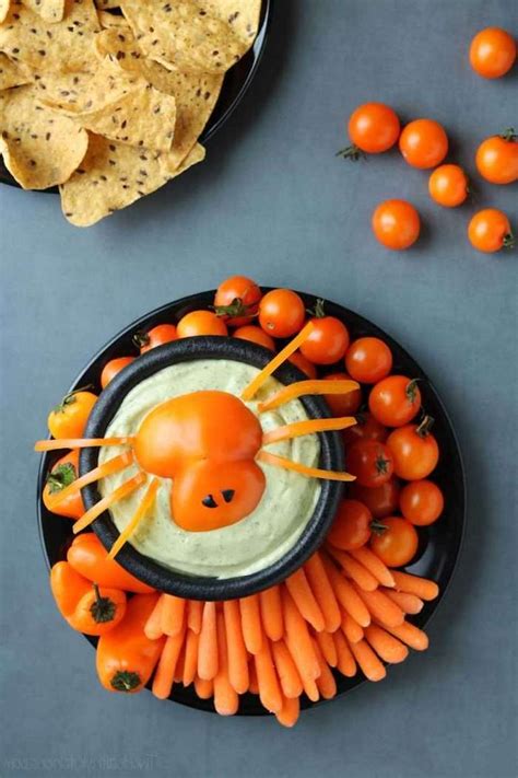 Recettes Affreuses Et Originales Dentrée De Halloween