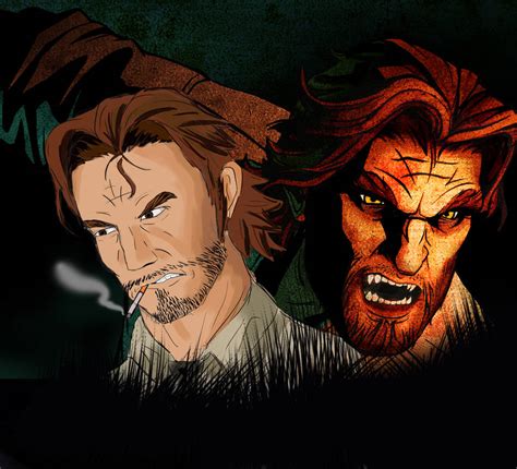 The Wolf Among Us Bigby Second Version By Warshin On Deviantart