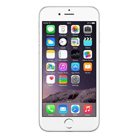Apple Iphone 6 Gsm Unlocked 16gb Silver Renewed Pricepulse