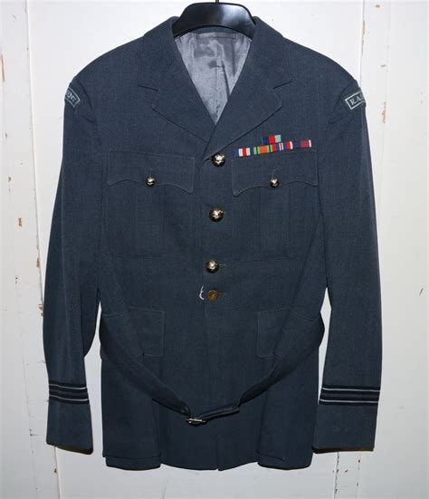 British Royal Air Force Dress Uniform Jacket Having Gieves
