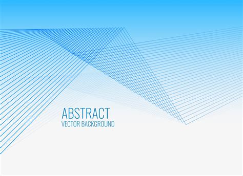 Geometric Lines Blue Abstract Background Download Free Vector Art