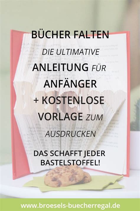 Das original 💙 für alle lieblingsmenschen! Einfach Bücher falten: DIY-Anleitung für Anfänger ...