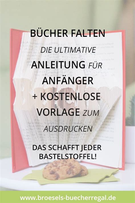 Hier findet ihr viele vorlagen zum ausdrucken. Einfach Bücher falten: DIY-Anleitung für Anfänger ...