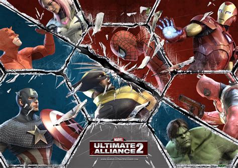 Marvel Ultimate Alliance 2 2016 Что нового описание все про