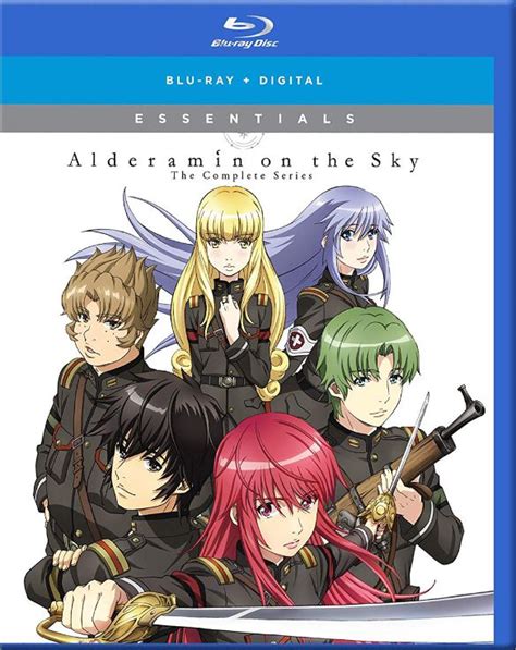 Best Buy Alderamin On The Sky The Complete Series Blu Ray