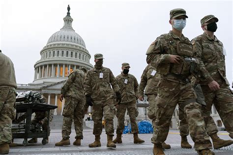 Impeachment Trial To Keep National Guard Troops At Capitol Politico