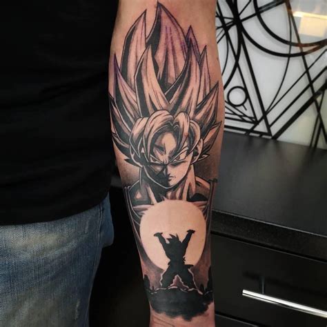 10 Dragon Ball Tattoos That Actually Look Awesome Tattoodo Kulturaupice