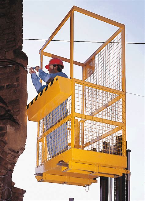 Forklift Safety Cages 2100hmm Pflc04z