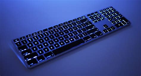 Matias Wireless Keyboard With Backlight The Better Apple Keyboard ⌚️