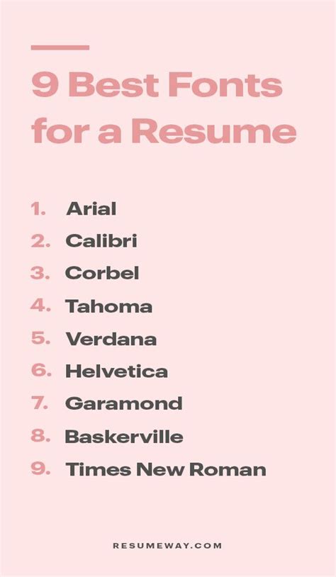 Adjusting your resume font size can be crucial to making a neat, compact, and fully optimized resume. Top 9 Resume Fonts to Level Up Your Resume in 2020 ...