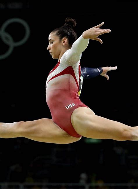 Pin For Later 60 Seconds Of Aly Raisman Showing The Balance Beam Whos Boss Olympic
