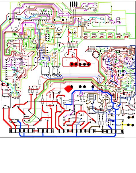 When encountering some small objects, or encountering electronic products without drawings. Baxi System / Potterton System pcb schematic Diagram | DIYnot Forums