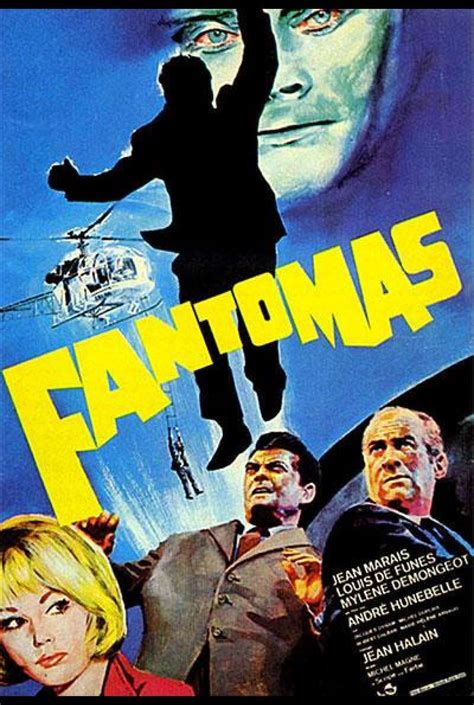One of the most popular characters in the history of french crime fiction. Fantomas | Film, Trailer, Kritik