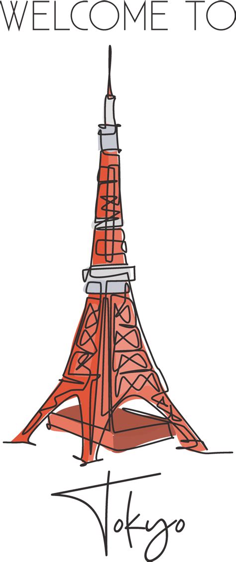 Top 75 Tokyo Tower Sketch Best Vn