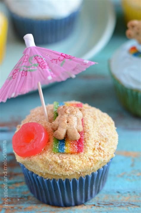 Beach Birthday Party Summer Beach Party Cupcake Birthday Beach Party Snacks Beach Party