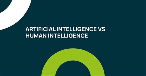 Artificial Intelligence Vs Human Intelligence Hudson Outsourcing