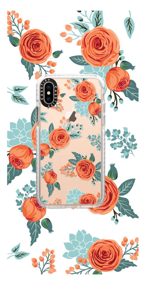 Floral Iphone Xs Case Phone Case Diy Paint Floral Iphone Tumblr