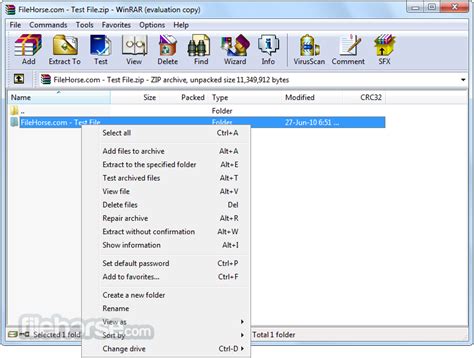 Winrar is a popular and effective file compressor and decompressor. WinRAR 5.01 (32-bit) Download - Free full Version Software ...