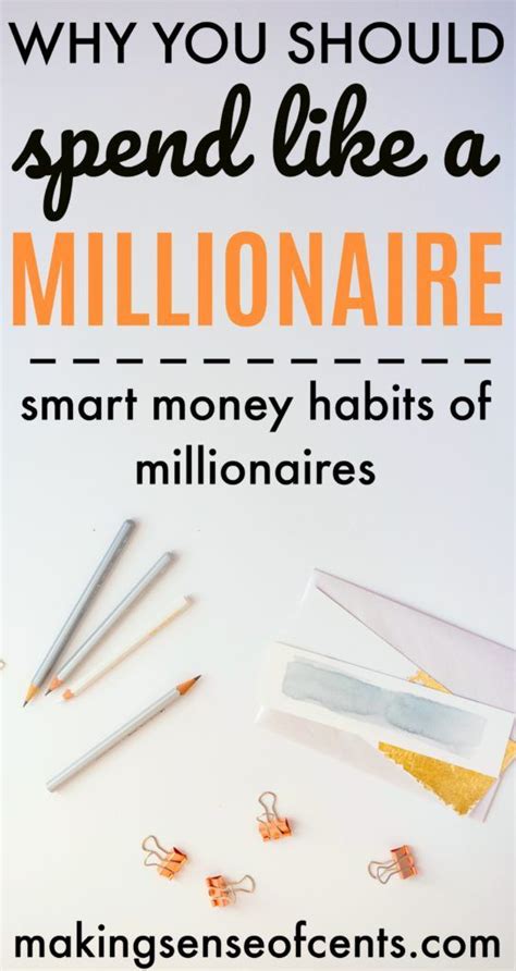 The Frugal And Smart Money Habits Of Millionaires
