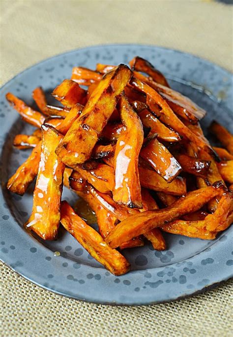 And sweet potatoes grow with little water and fertilizer. HONEY BUTTER CINNAMON SWEET POTATO FRIES | The Salty Pot