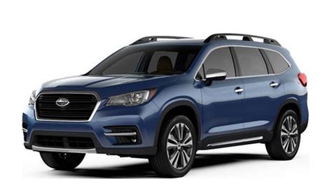 Subaru Ascent Onyx Edition Limited 2024 Price In Australia Features