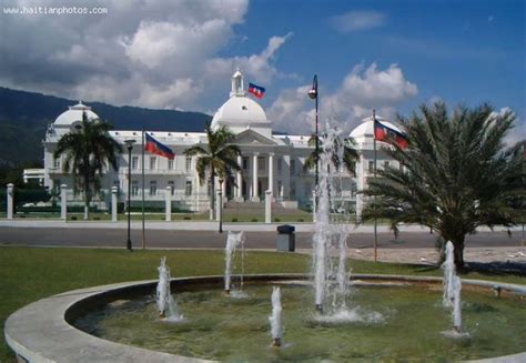 Haiti National Palace Area