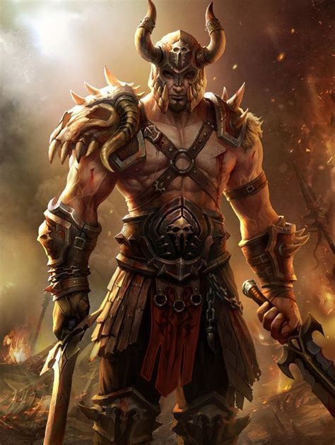 Powerful Ancient Warriors Fantasy Fantasy Warrior Fantasy Heroes