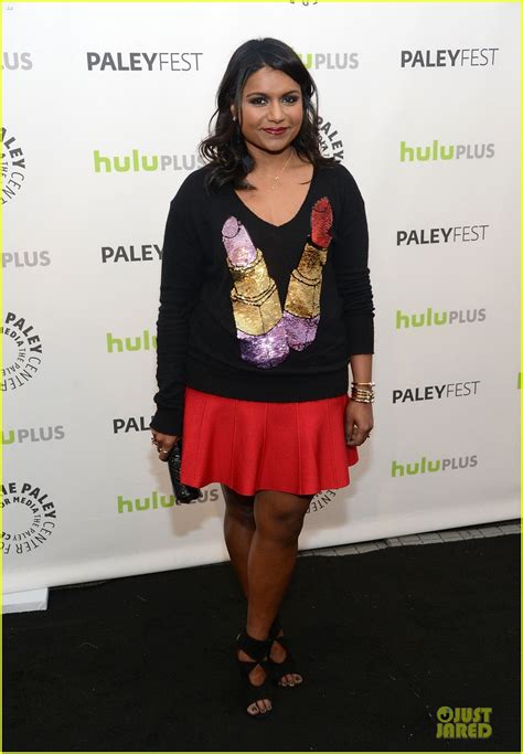 Mindy Kaling Paleyfest For Mindy Project Photo 2827614 Mindy Kaling Photos Just Jared