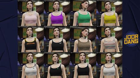 Retexture Top For Mp Female Fivem Gta5