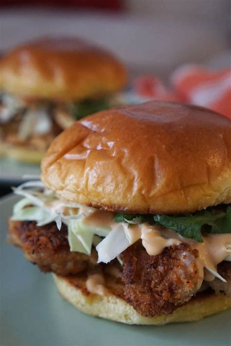 The Best Crispy Chicken Sandwich Recipe A Food Lovers Kitchen