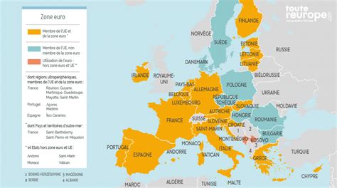 Europe UE Schengen zone euro quelles différences Touteleurope eu