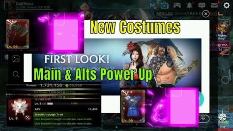 Greatmobilegaming 4.026 views1 year ago. Darkness Rises New Costumes Preview & Powering Up Main ...