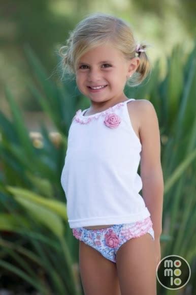 Tucana Culetin Kids Culetín Hawaii Para Niña Swimwear Minis Baby