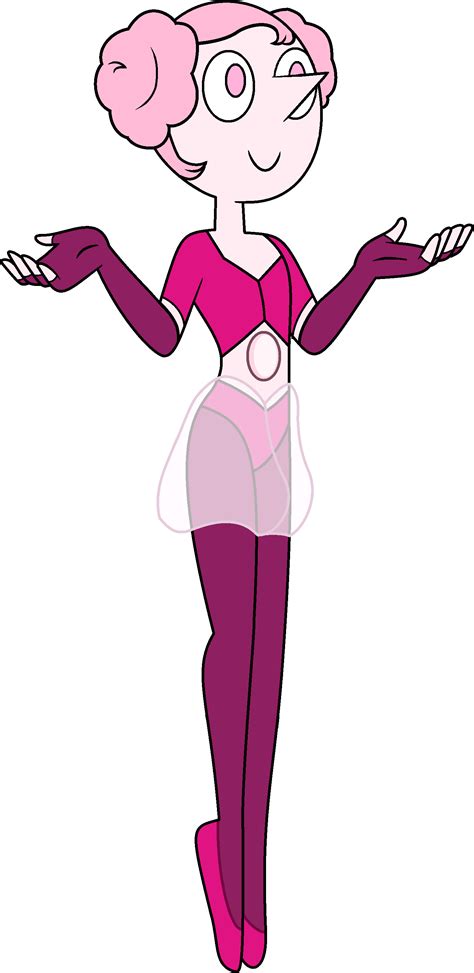 Download Pink Rice Pearl Steven Universe White Diamond Pearl Png