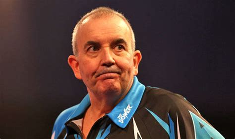Pdc World Darts Championship Phil Taylor Breezes Into Second Round