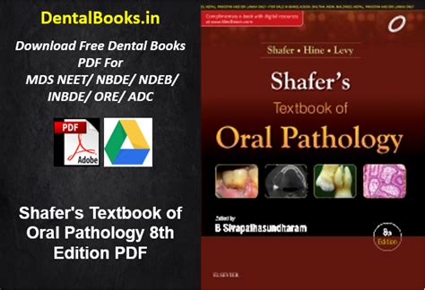 Shafers Textbook Of Oral Pathology 8th Edition Pdf