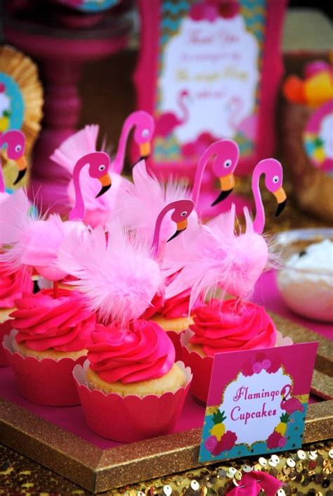 Pink Flamingos The Hottest Party Trend Flamingo Party Decor