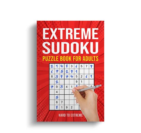 Extreme Sudoku Puzzle Book | Hard to Extreme - Puzzle King ...
